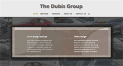 Desktop Screenshot of dubisgroup.com