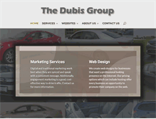 Tablet Screenshot of dubisgroup.com